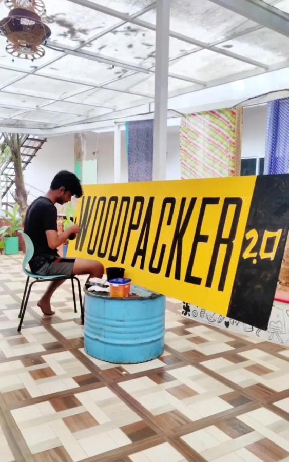 Woodpacker 2.0 Pansiyon Pondicherry Dış mekan fotoğraf