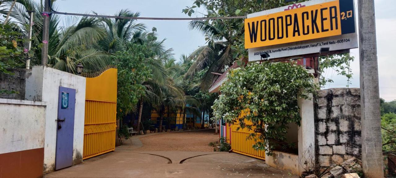 Woodpacker 2.0 Pansiyon Pondicherry Dış mekan fotoğraf